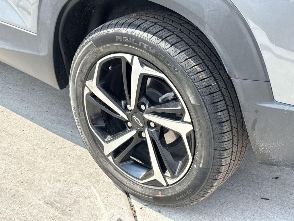 used 2021 Chevrolet TrailBlazer car, priced at $20,675