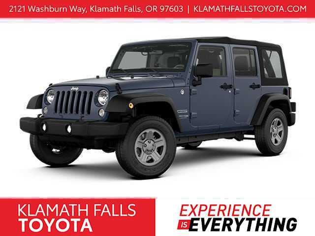 used 2018 Jeep Wrangler JK Unlimited car, priced at $23,231