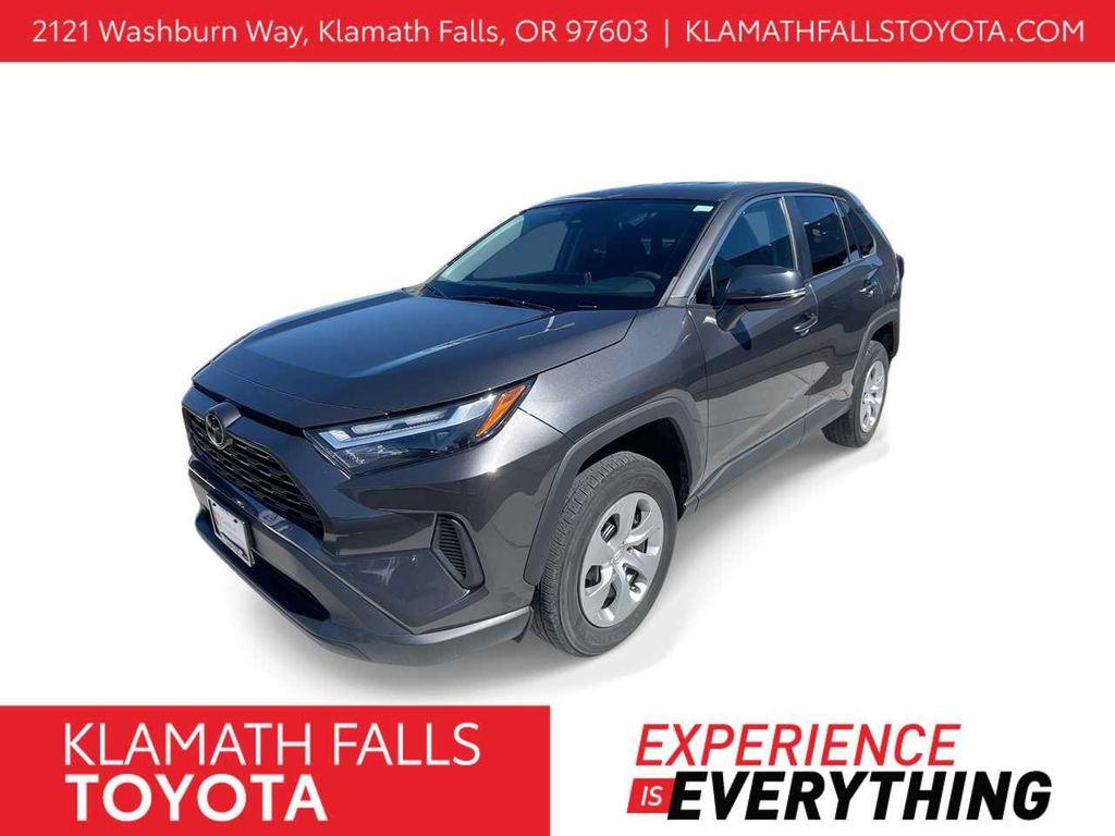 used 2023 Toyota RAV4 car, priced at $29,708