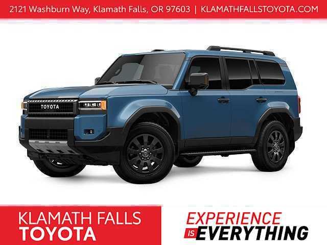 new 2025 Toyota Land Cruiser car, priced at $71,350