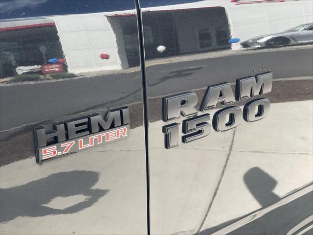 used 2017 Ram 1500 car, priced at $24,702