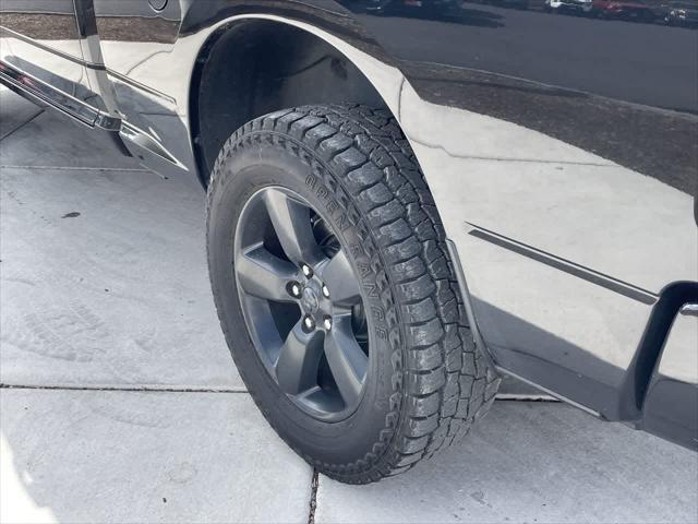 used 2017 Ram 1500 car, priced at $24,702