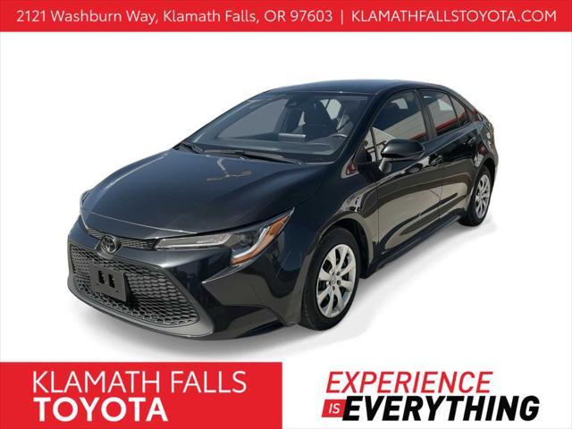 used 2022 Toyota Corolla car, priced at $21,599