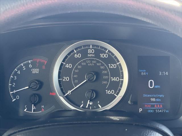 used 2022 Toyota Corolla car, priced at $21,176
