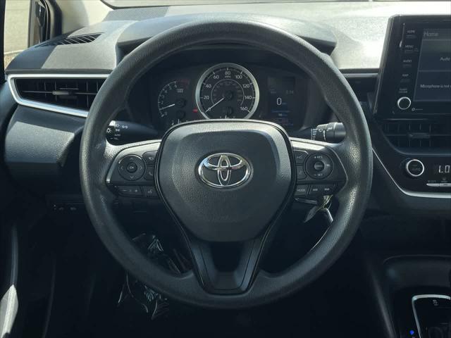 used 2022 Toyota Corolla car, priced at $21,176
