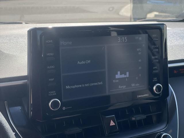 used 2022 Toyota Corolla car, priced at $21,176