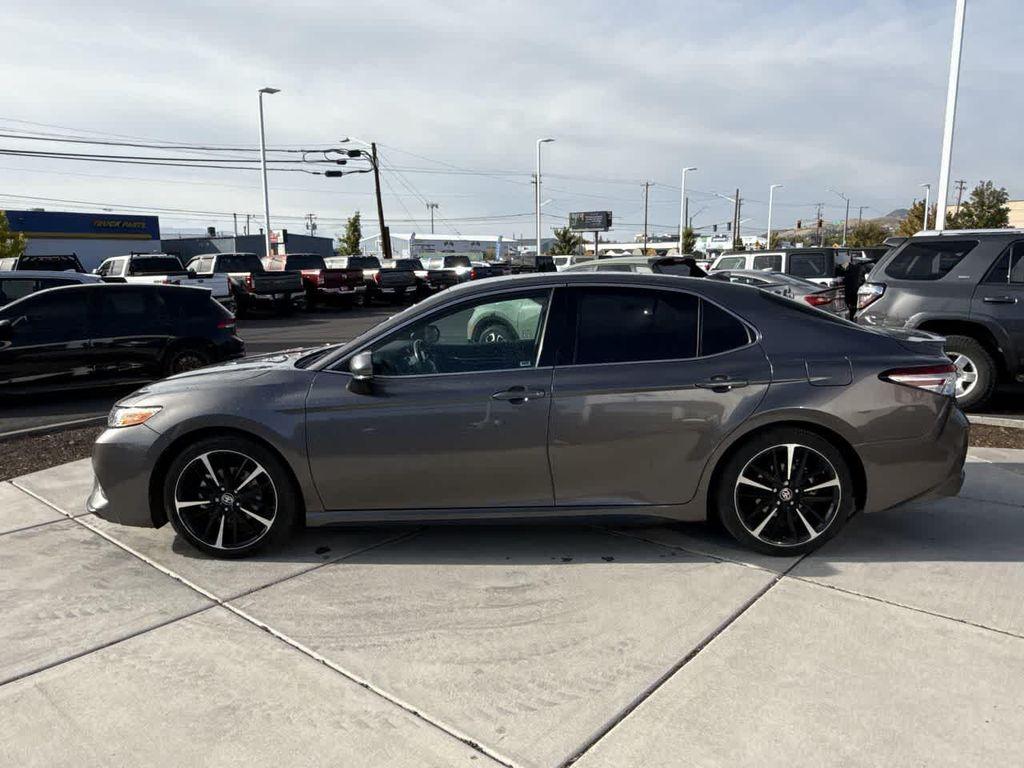 used 2020 Toyota Camry car, priced at $23,358