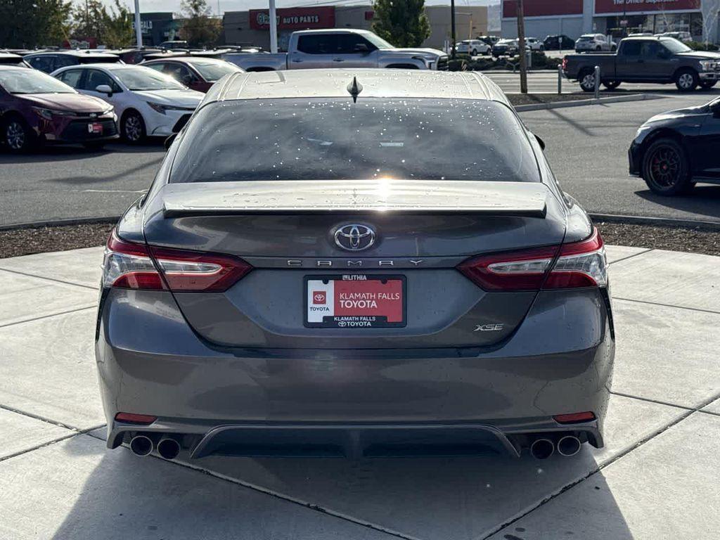 used 2020 Toyota Camry car, priced at $23,358