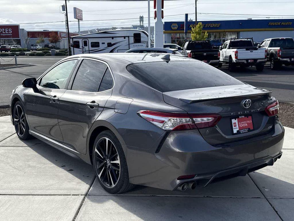 used 2020 Toyota Camry car, priced at $23,358
