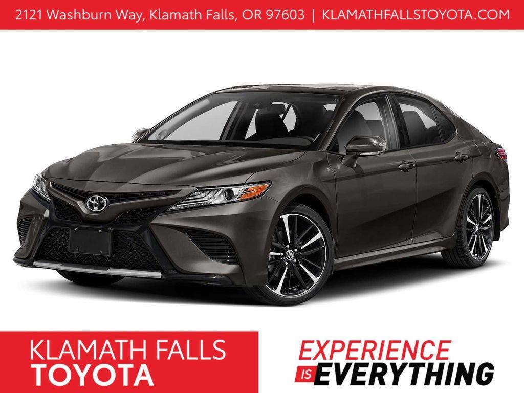 used 2020 Toyota Camry car, priced at $24,789