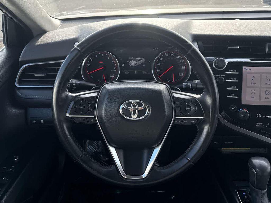 used 2020 Toyota Camry car, priced at $23,358
