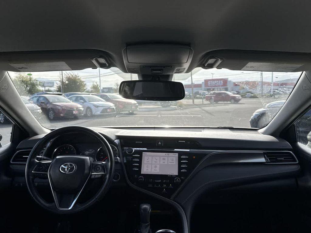 used 2020 Toyota Camry car, priced at $23,358