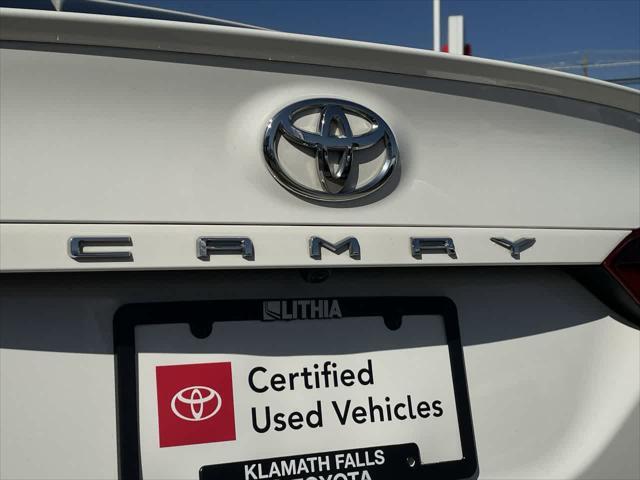 used 2023 Toyota Camry car, priced at $24,538