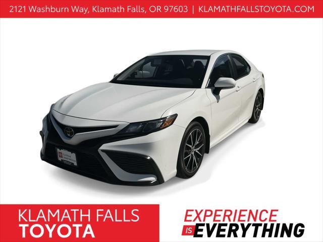 used 2023 Toyota Camry car, priced at $25,254