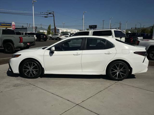 used 2023 Toyota Camry car, priced at $24,538