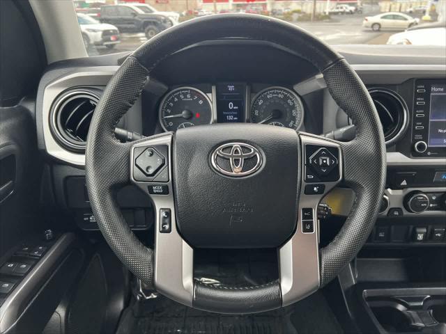 used 2021 Toyota Tacoma car, priced at $33,753