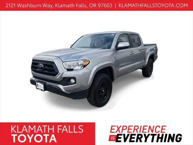 used 2021 Toyota Tacoma car, priced at $35,237