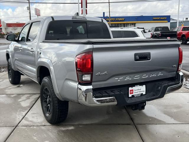 used 2021 Toyota Tacoma car, priced at $33,753