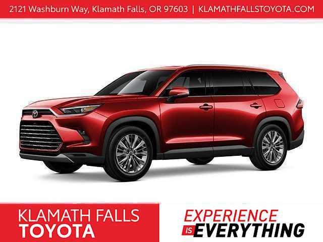 new 2025 Toyota Grand Highlander car, priced at $59,487