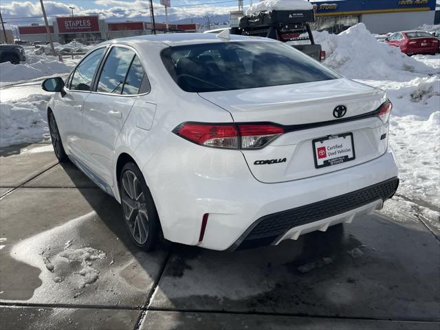 used 2021 Toyota Corolla car, priced at $19,383