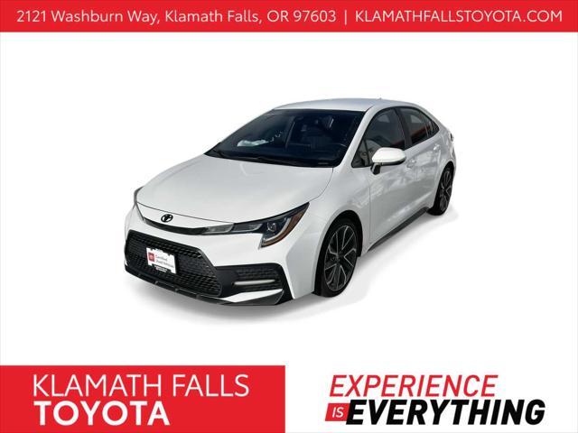 used 2021 Toyota Corolla car, priced at $19,383