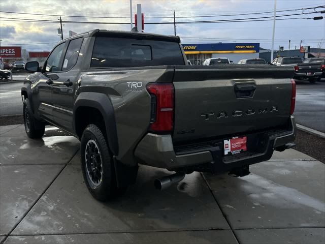 new 2024 Toyota Tacoma car, priced at $56,133