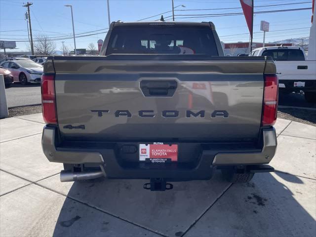 new 2024 Toyota Tacoma car, priced at $56,133
