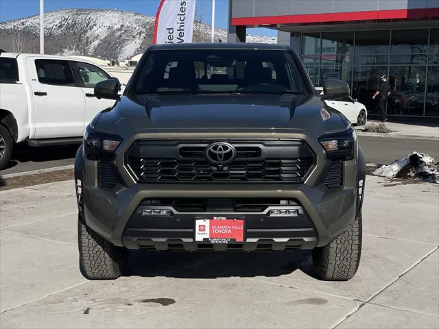 new 2024 Toyota Tacoma car, priced at $56,133