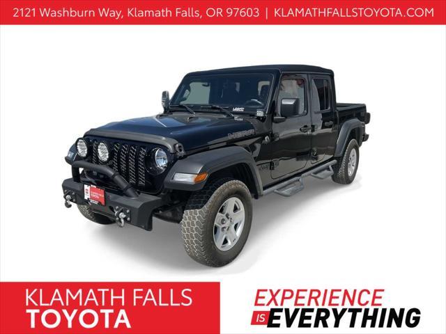 used 2020 Jeep Gladiator car, priced at $26,949