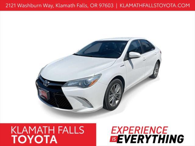 used 2016 Toyota Camry Hybrid car, priced at $21,235
