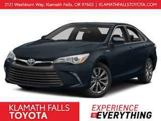 used 2016 Toyota Camry Hybrid car