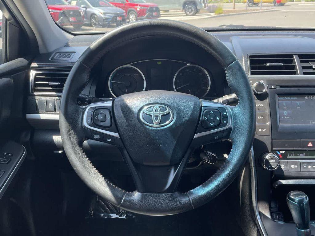 used 2016 Toyota Camry Hybrid car, priced at $18,140