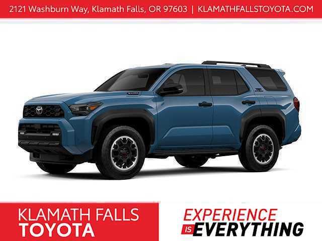 new 2025 Toyota 4Runner car, priced at $54,685