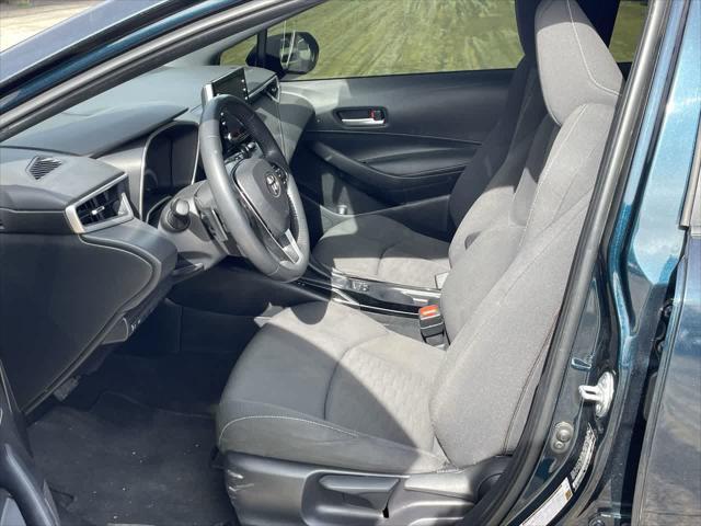 used 2021 Toyota Corolla car, priced at $20,853