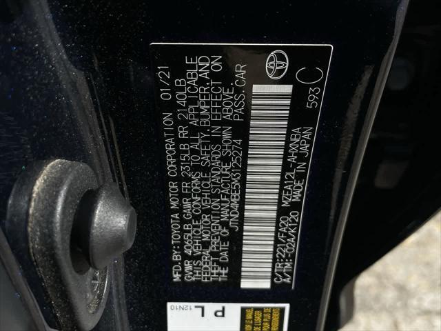 used 2021 Toyota Corolla car, priced at $20,853