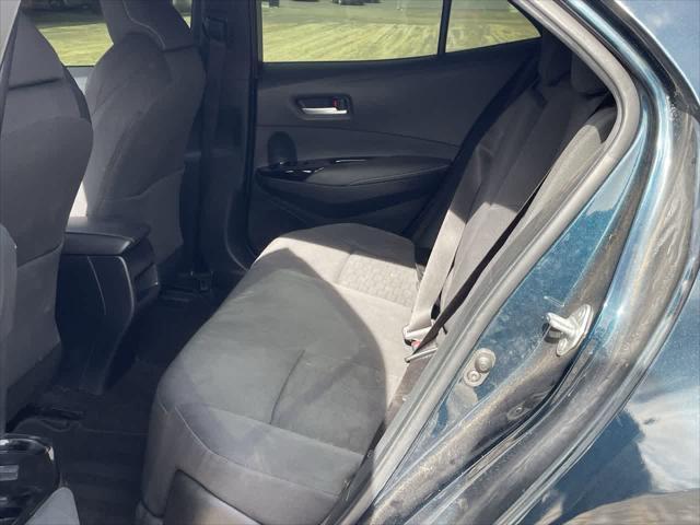 used 2021 Toyota Corolla car, priced at $20,853