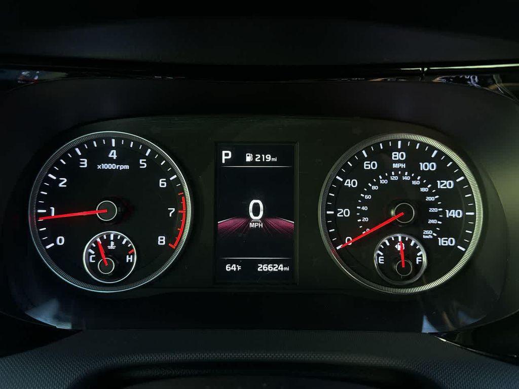 used 2022 Kia K5 car, priced at $24,083