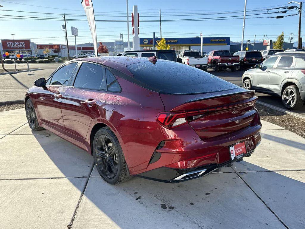 used 2022 Kia K5 car, priced at $24,083