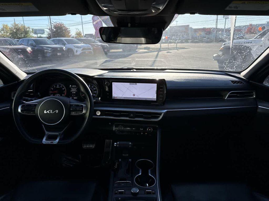 used 2022 Kia K5 car, priced at $24,083