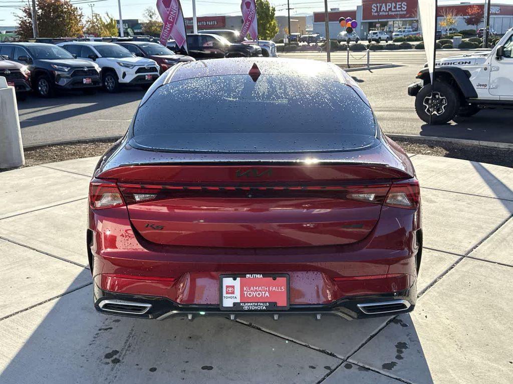 used 2022 Kia K5 car, priced at $24,083