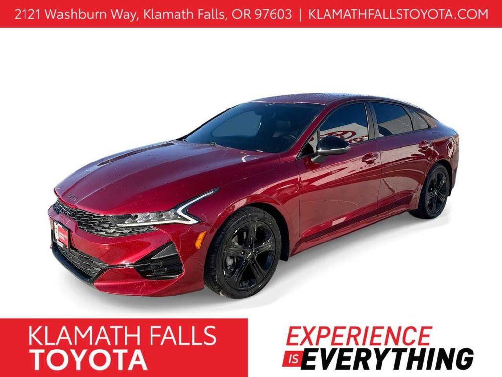 used 2022 Kia K5 car, priced at $24,083