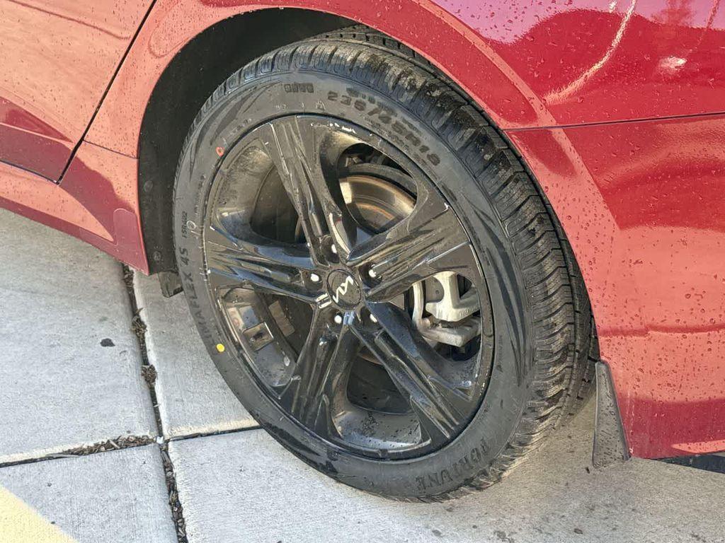 used 2022 Kia K5 car, priced at $24,083