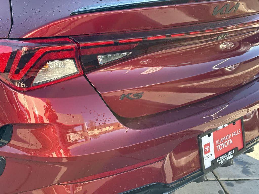 used 2022 Kia K5 car, priced at $24,083