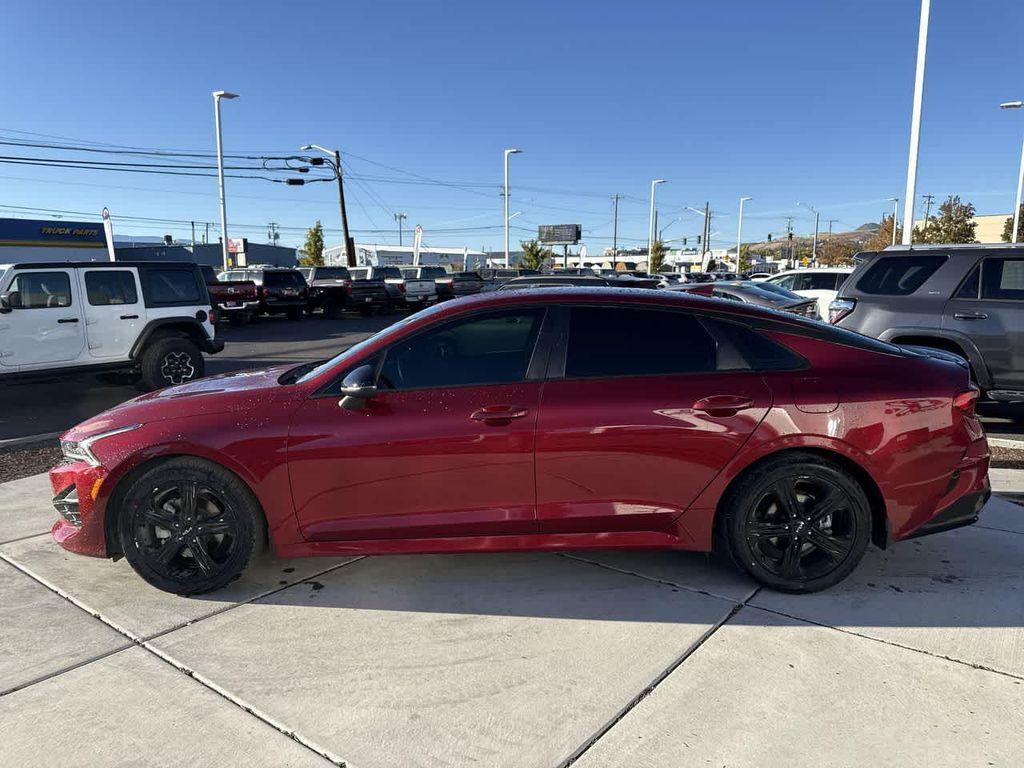used 2022 Kia K5 car, priced at $24,083