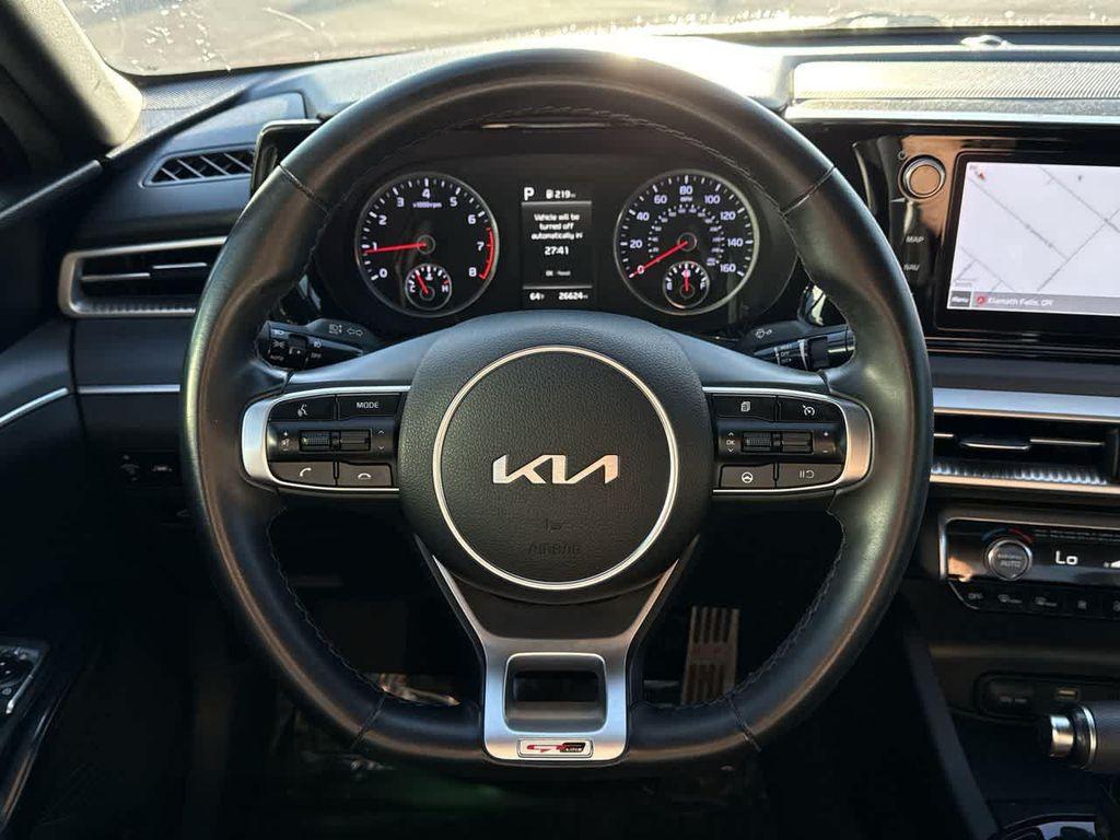 used 2022 Kia K5 car, priced at $24,083