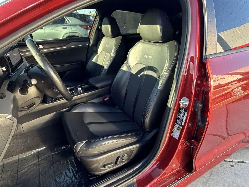 used 2022 Kia K5 car, priced at $24,083