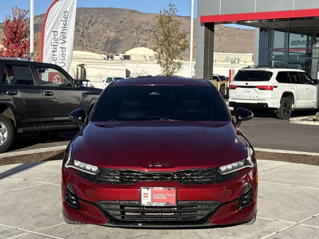 used 2022 Kia K5 car, priced at $24,083