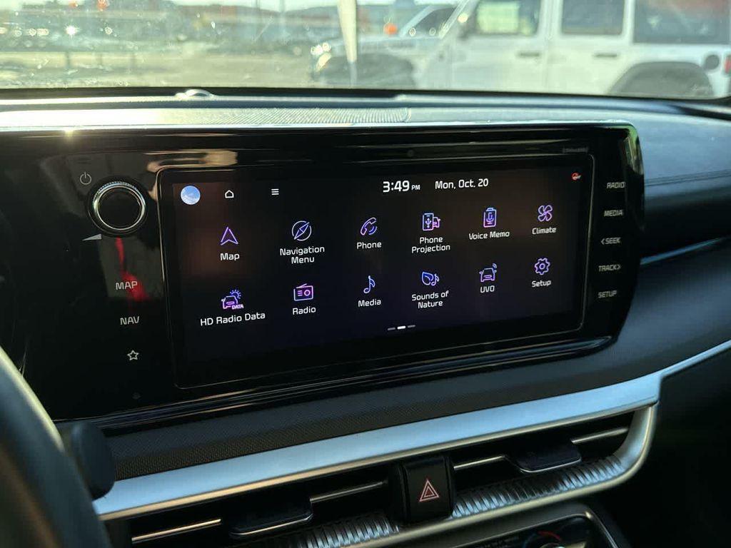 used 2022 Kia K5 car, priced at $24,083