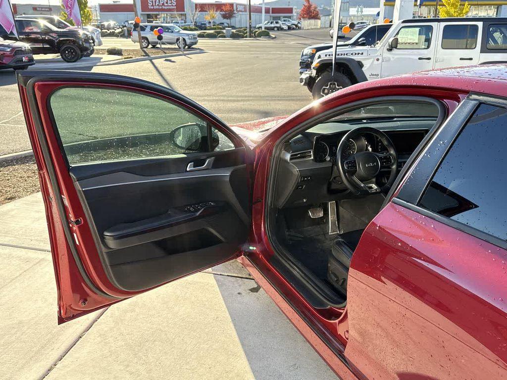 used 2022 Kia K5 car, priced at $24,083