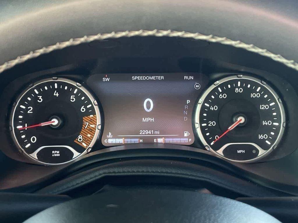 used 2021 Jeep Renegade car, priced at $20,825